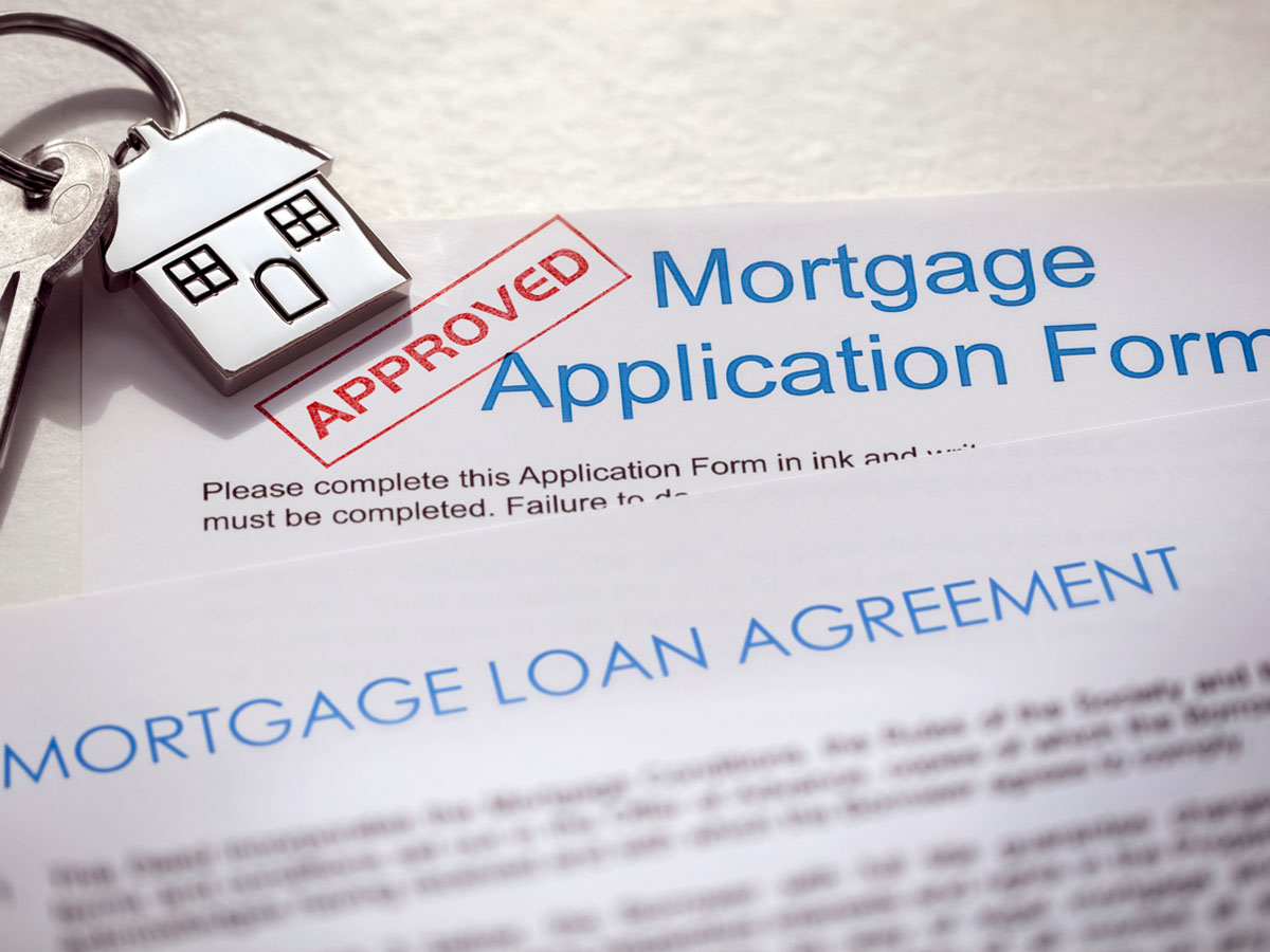 Mortgage Lender, Approved Mortgage with New Key Realty