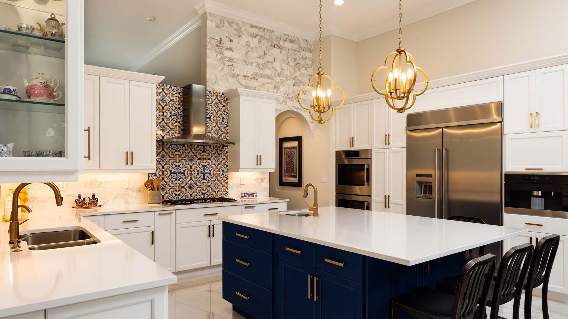 Beautiful Kitchen in home in the San Fernando Valley