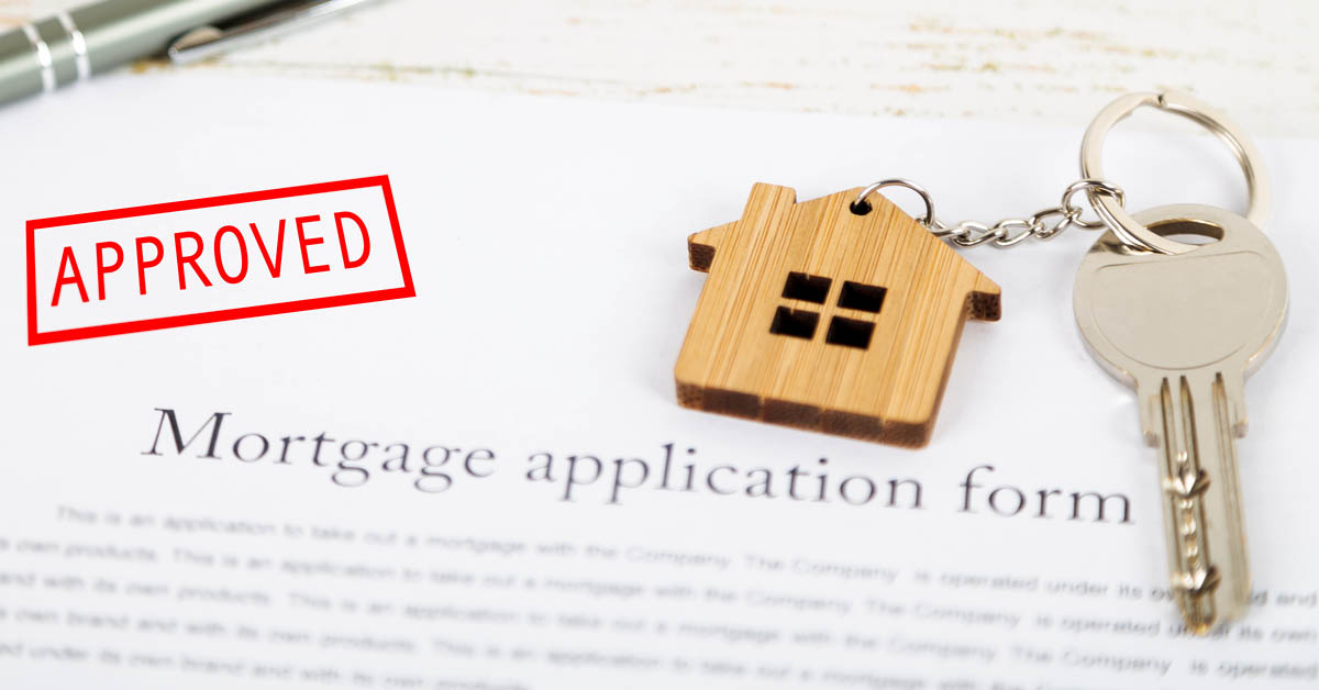 Mortgage Loan Application Approved