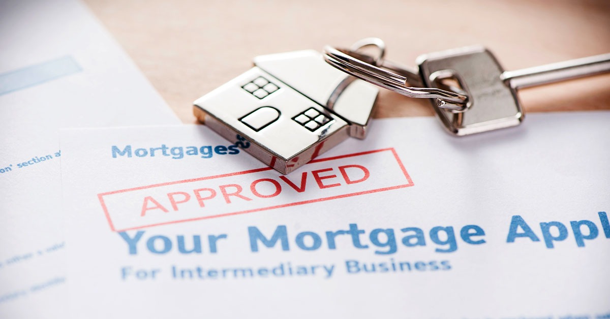 Mortgage loan, approval of application for home loan